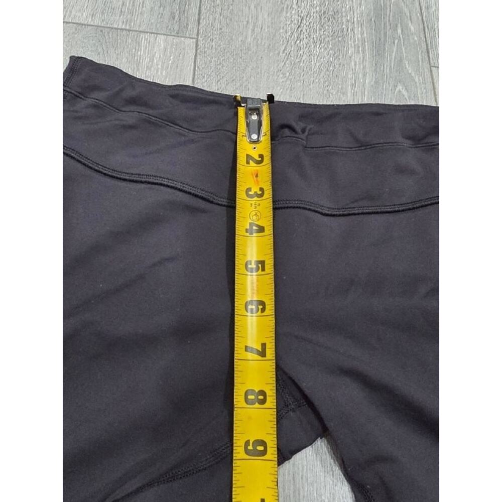 Lululemon All The Right Places leggings low rise Y2K II Black Sz 4 A008000 - Picture 3 of 9
